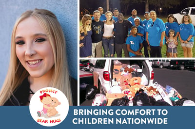 Project Bear Hugs | Bringing Comfort to Children Nationwide | The NSLS Foundation Feature